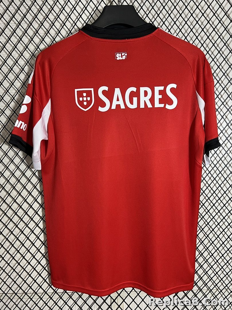 Benfica Home Jersey s到4 x L