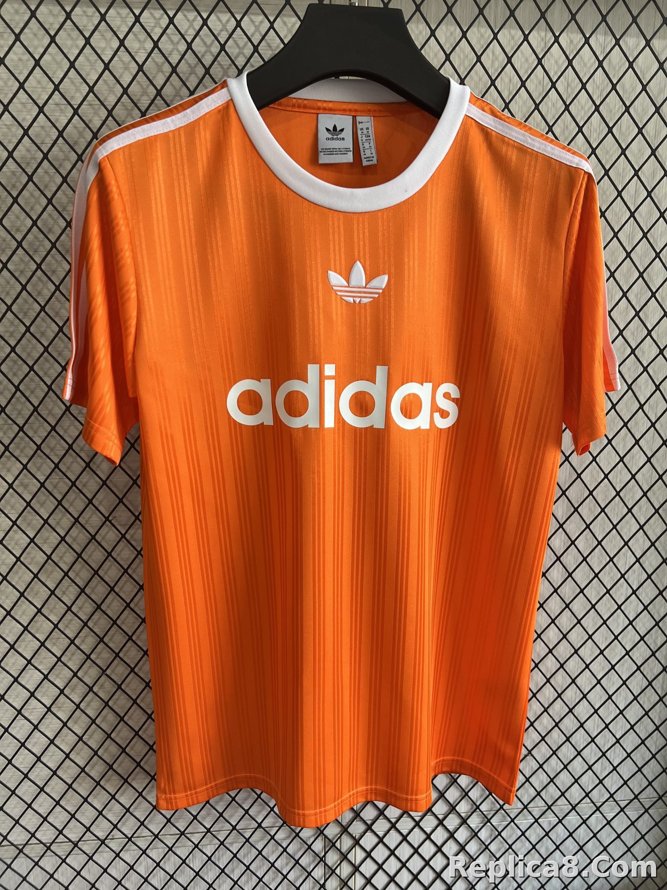 AD Lotus Orange Jacquard S-4 XL