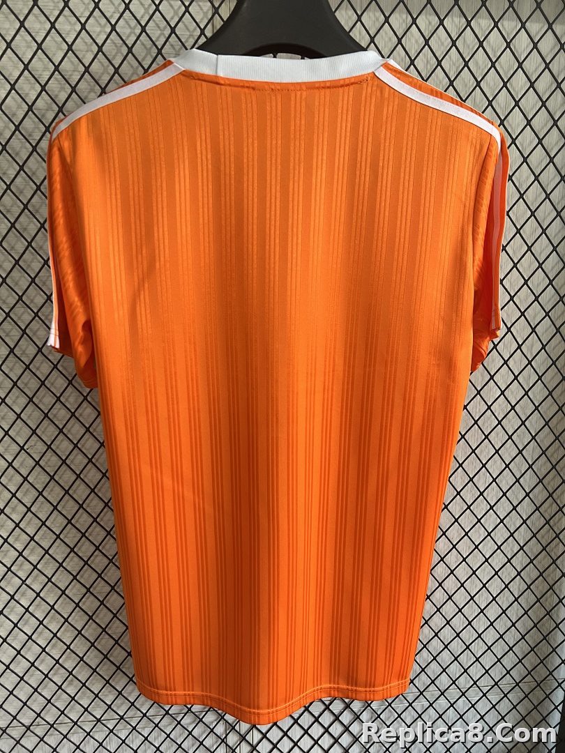 AD Lotus Orange Jacquard S-4 XL - detail