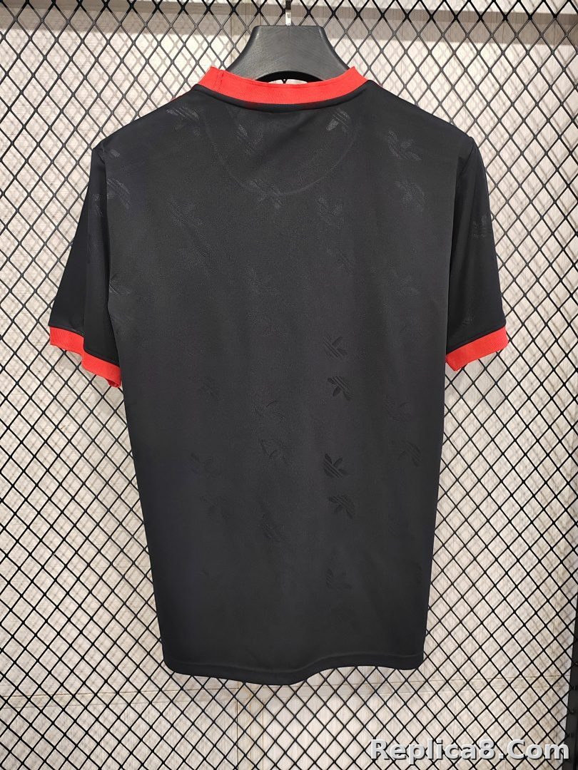Manchester United Special Black Jacquard S-4 XL