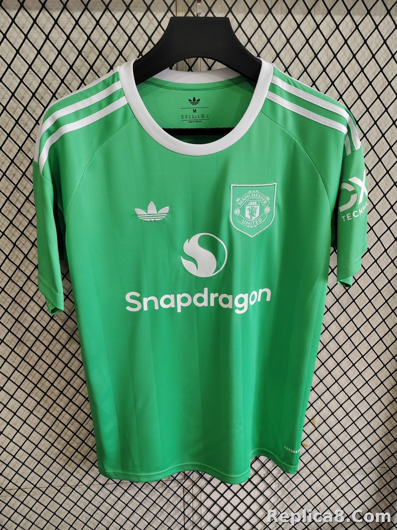 Manchester United Goalkeeper Jersey Green S-4 XL