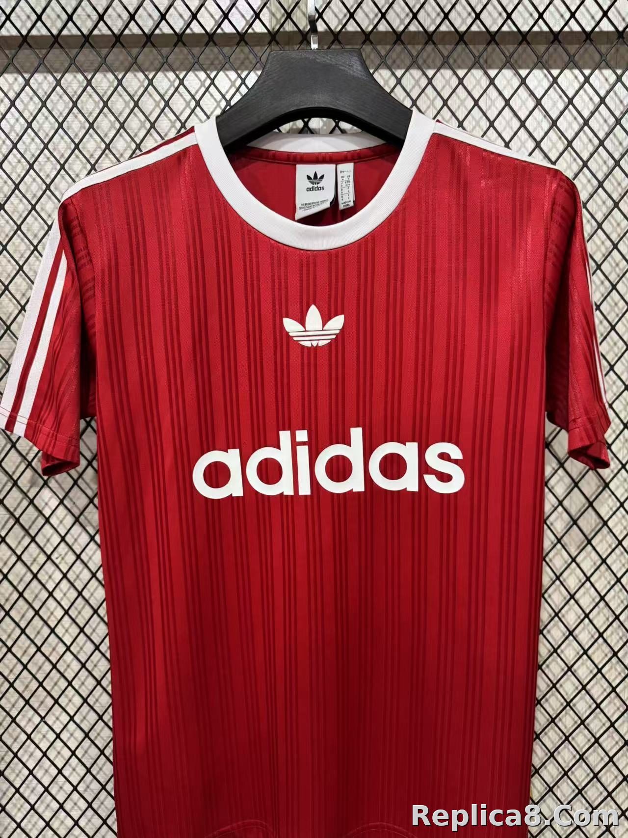 AD Lotus Red Jacquard S-4 XL