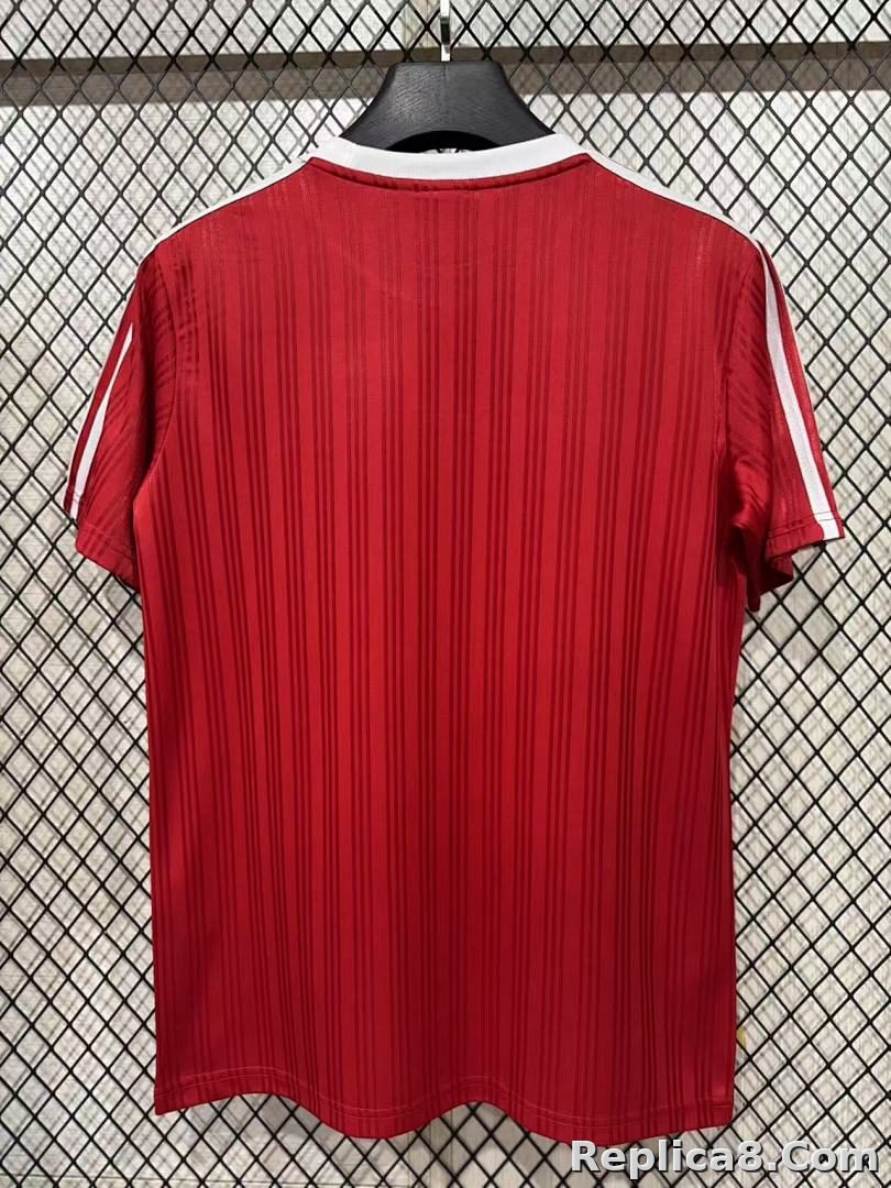 AD Lotus Red Jacquard S-4 XL - detail