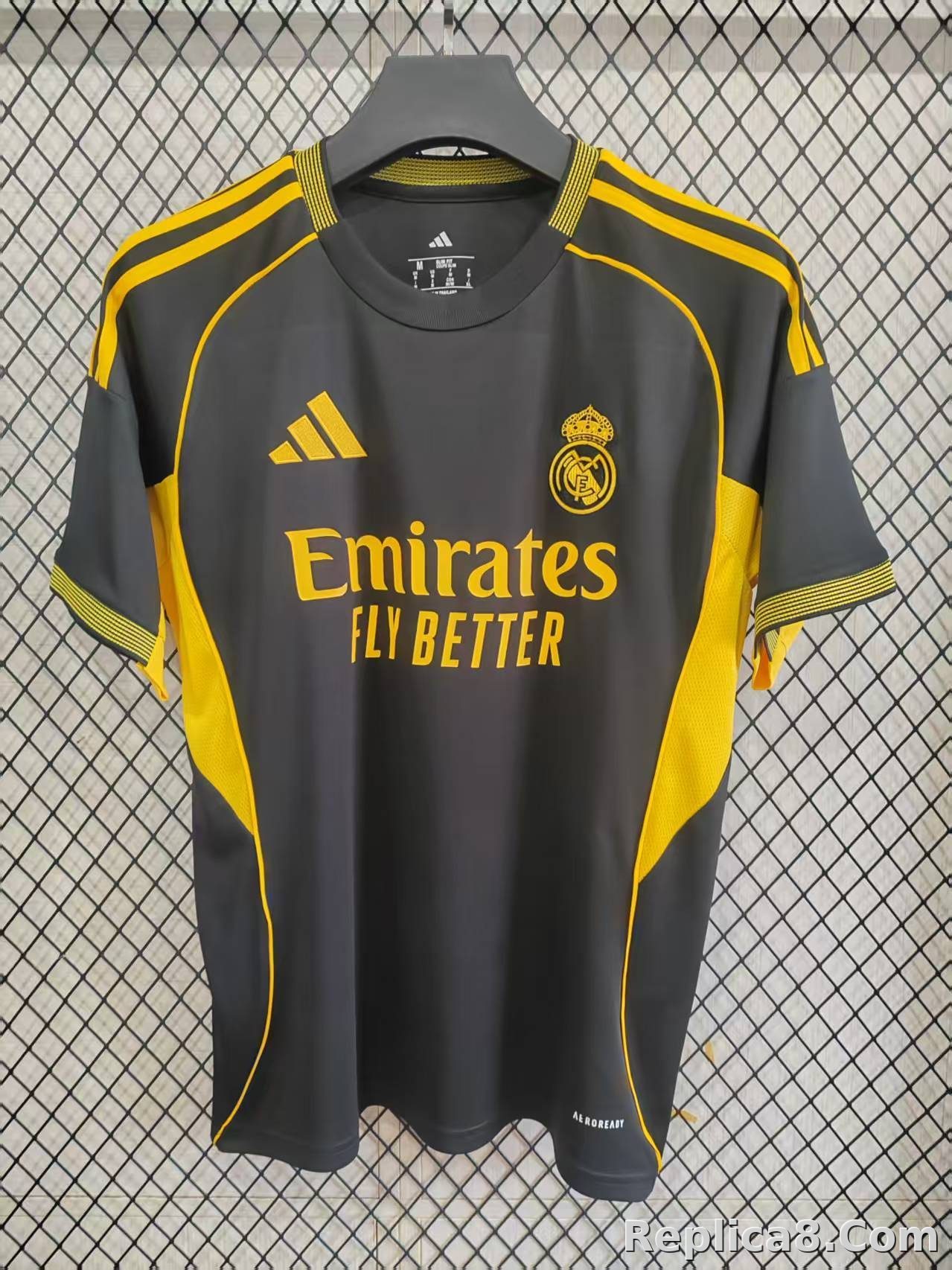 Real Madrid Black Gold S-4 XL