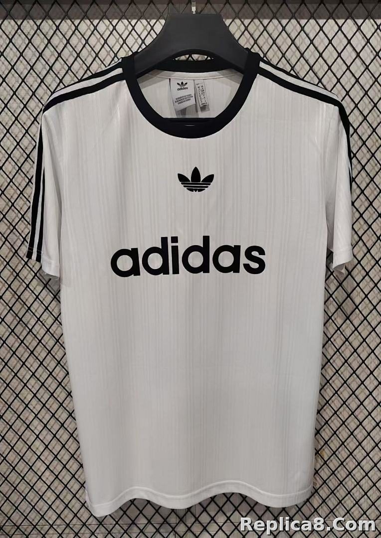 AD Lotus White Jacquard S-4 XL