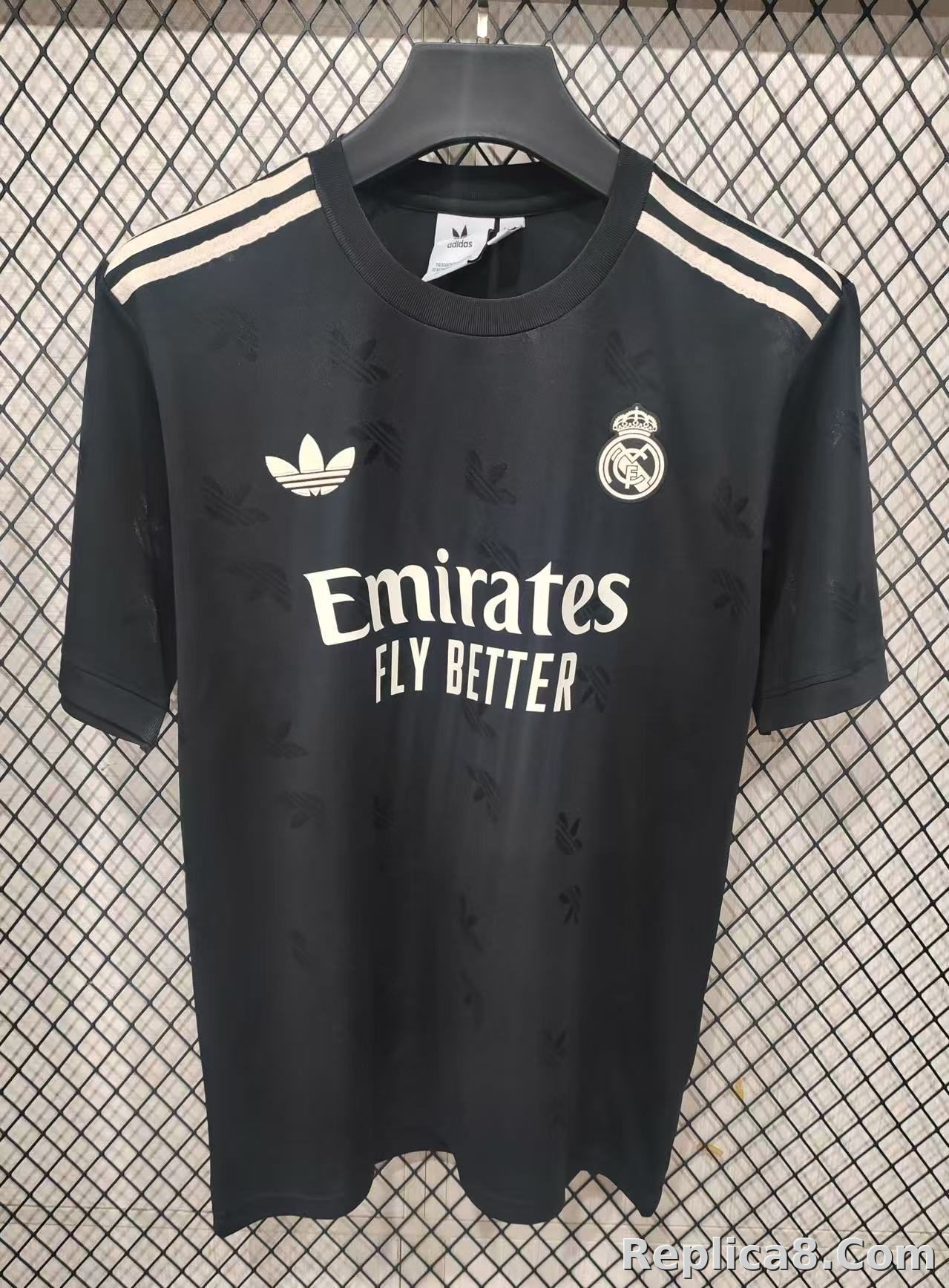 Real Madrid Special Edition Black Jacquard S-4 XL - detail