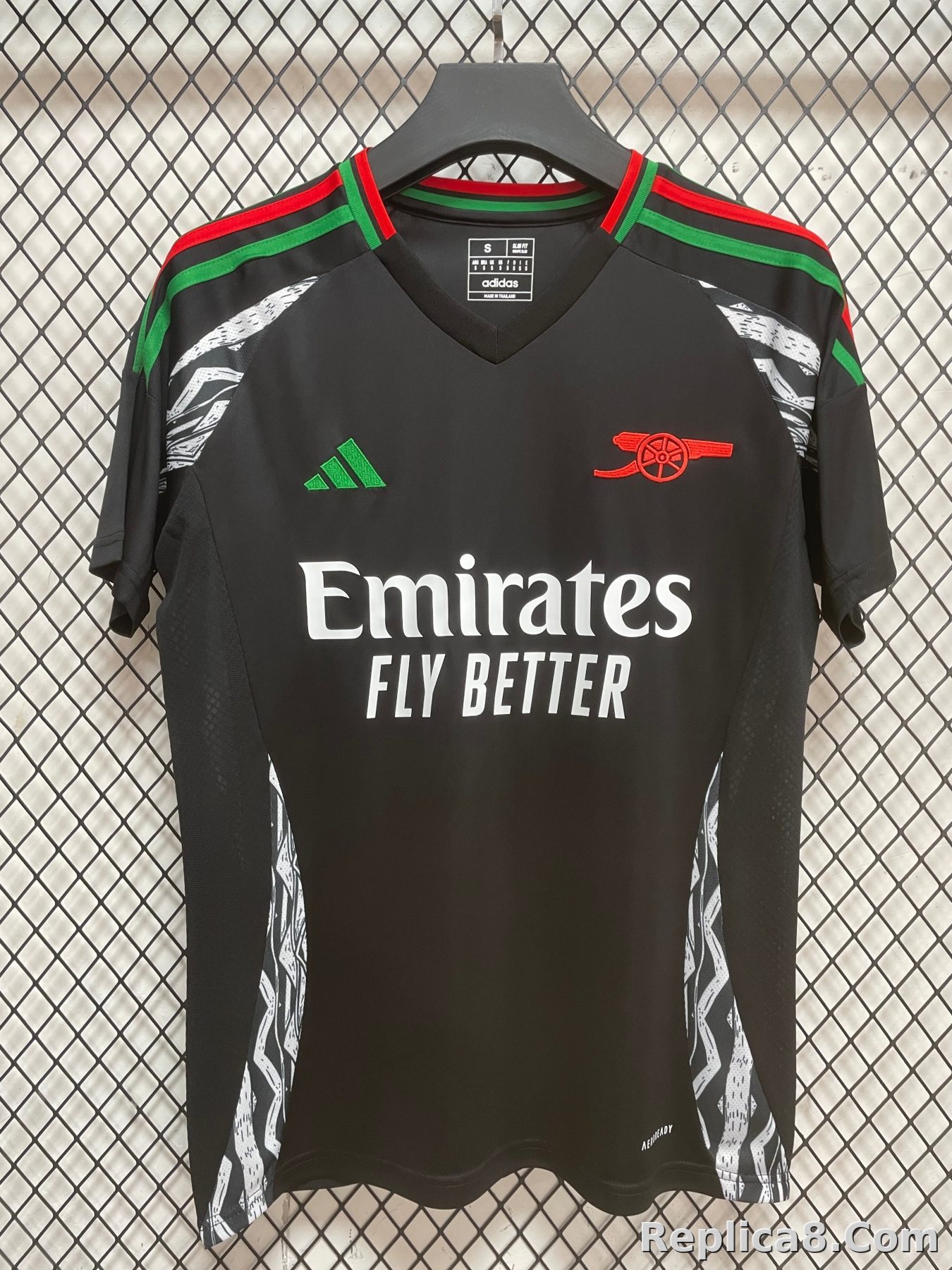 Arsenal Away Jersey S-4 XL - detail