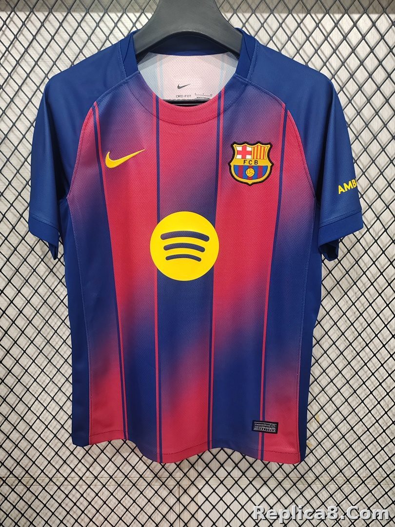 Barcelona Home Jersey S-4 XL - detail