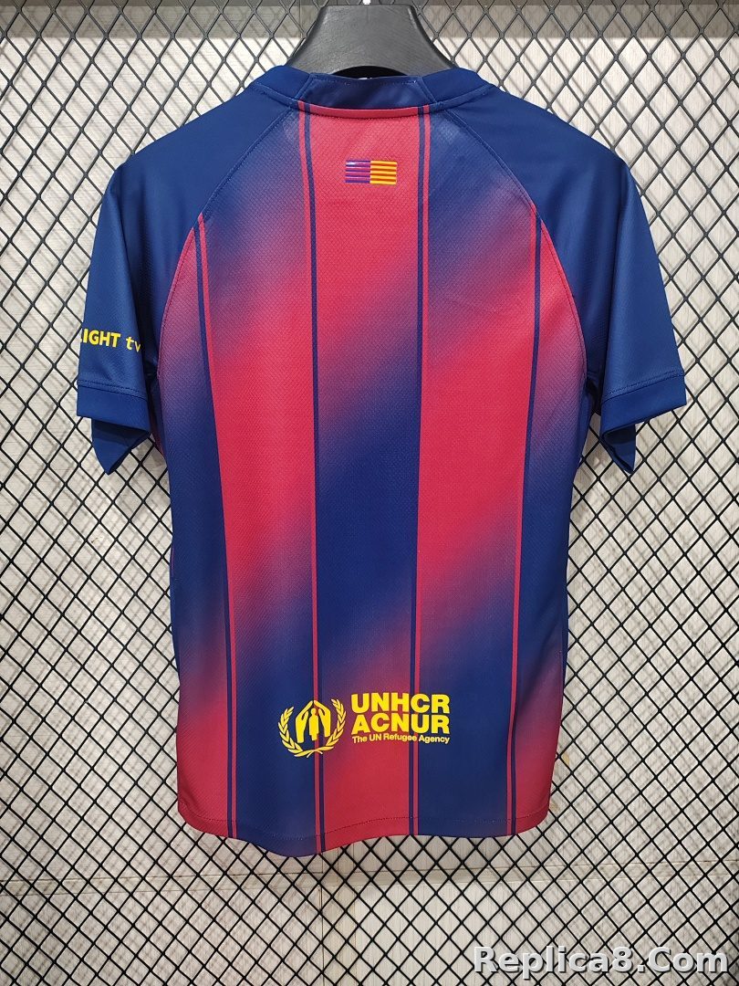 Barcelona Home Jersey S-4 XL - detail