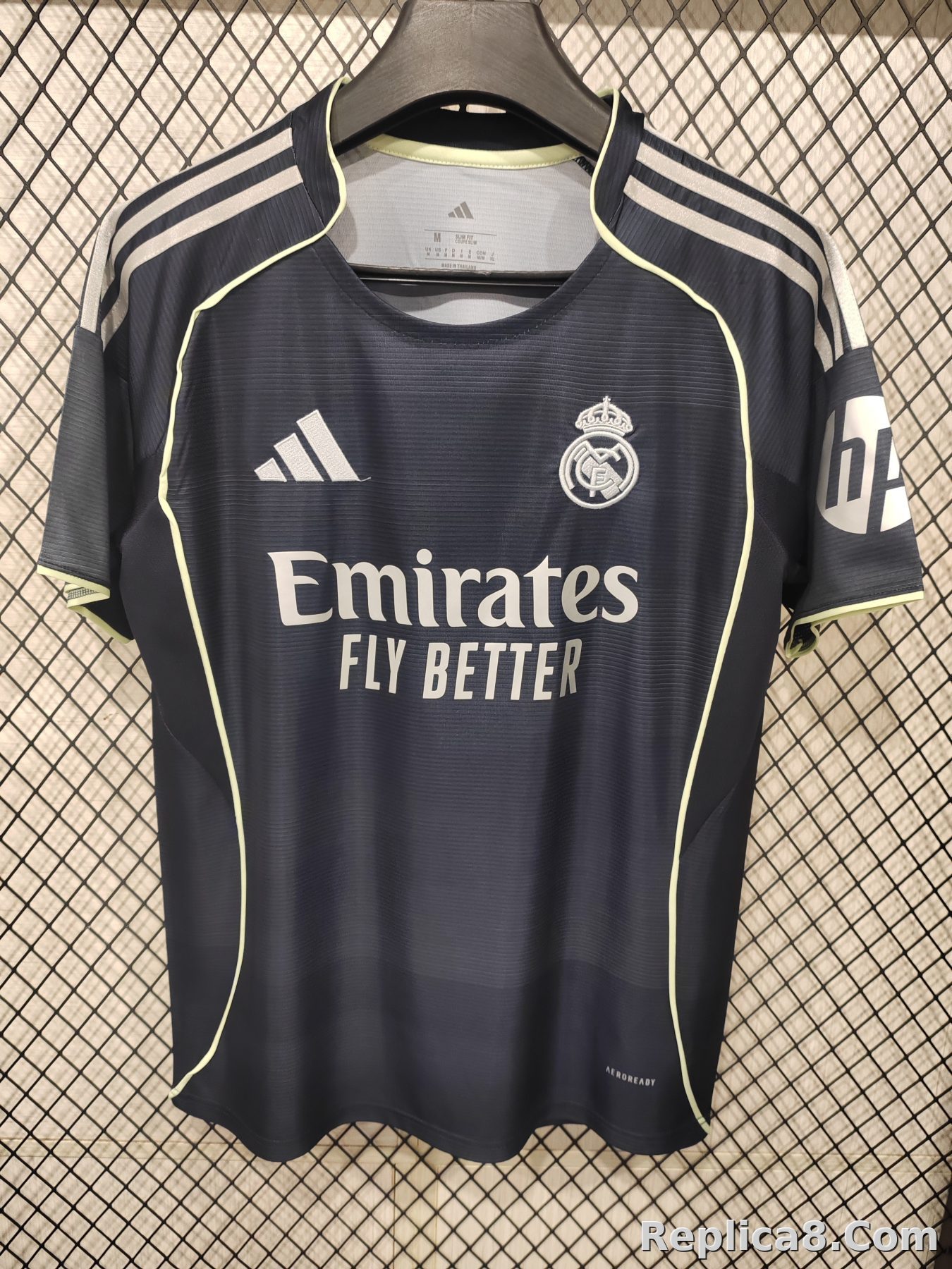 Real Madrid Away Jersey S-4 XL