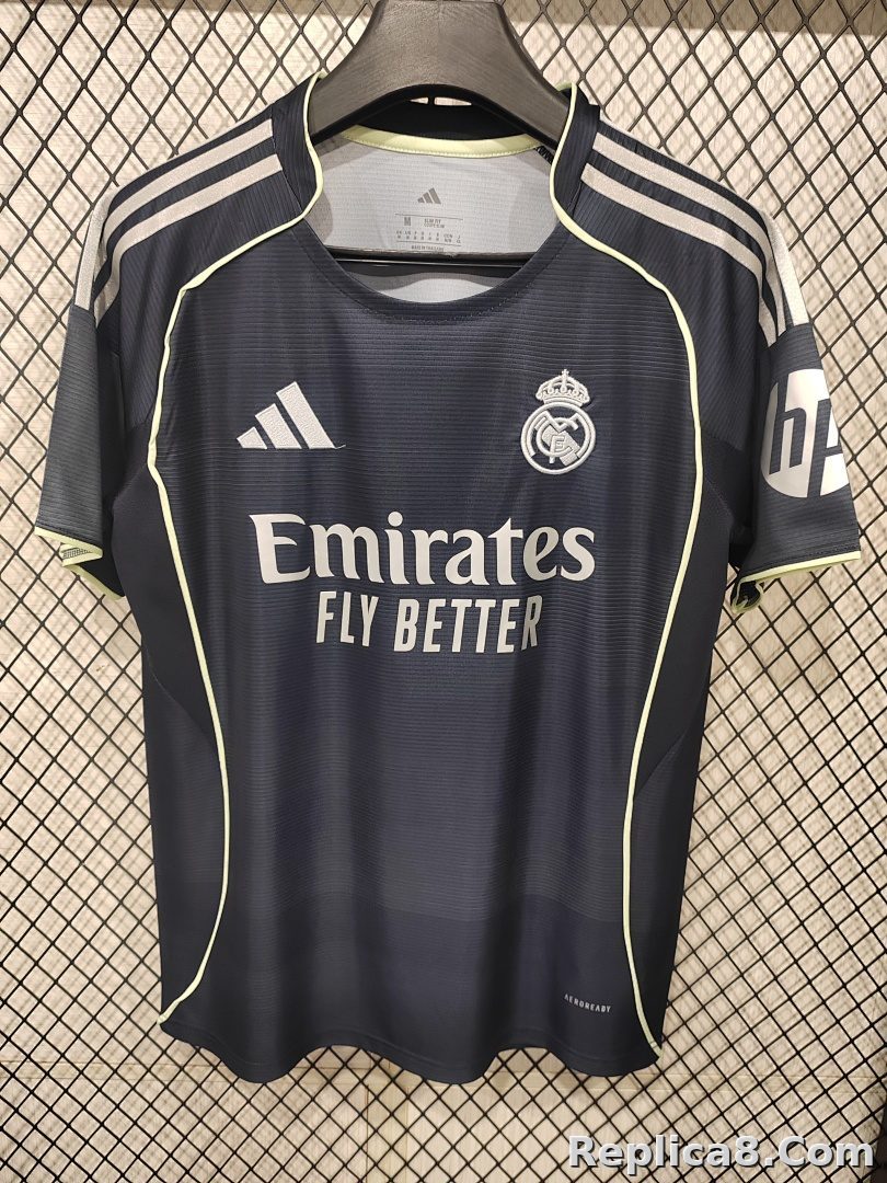 Real Madrid Away Jersey S-4 XL - detail