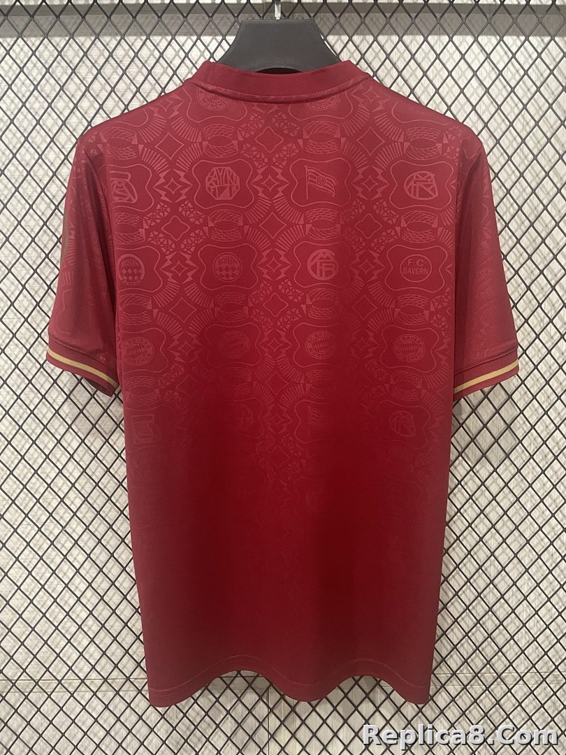 Bayern Munich 125 Anniversary 纪念款S-4 XL