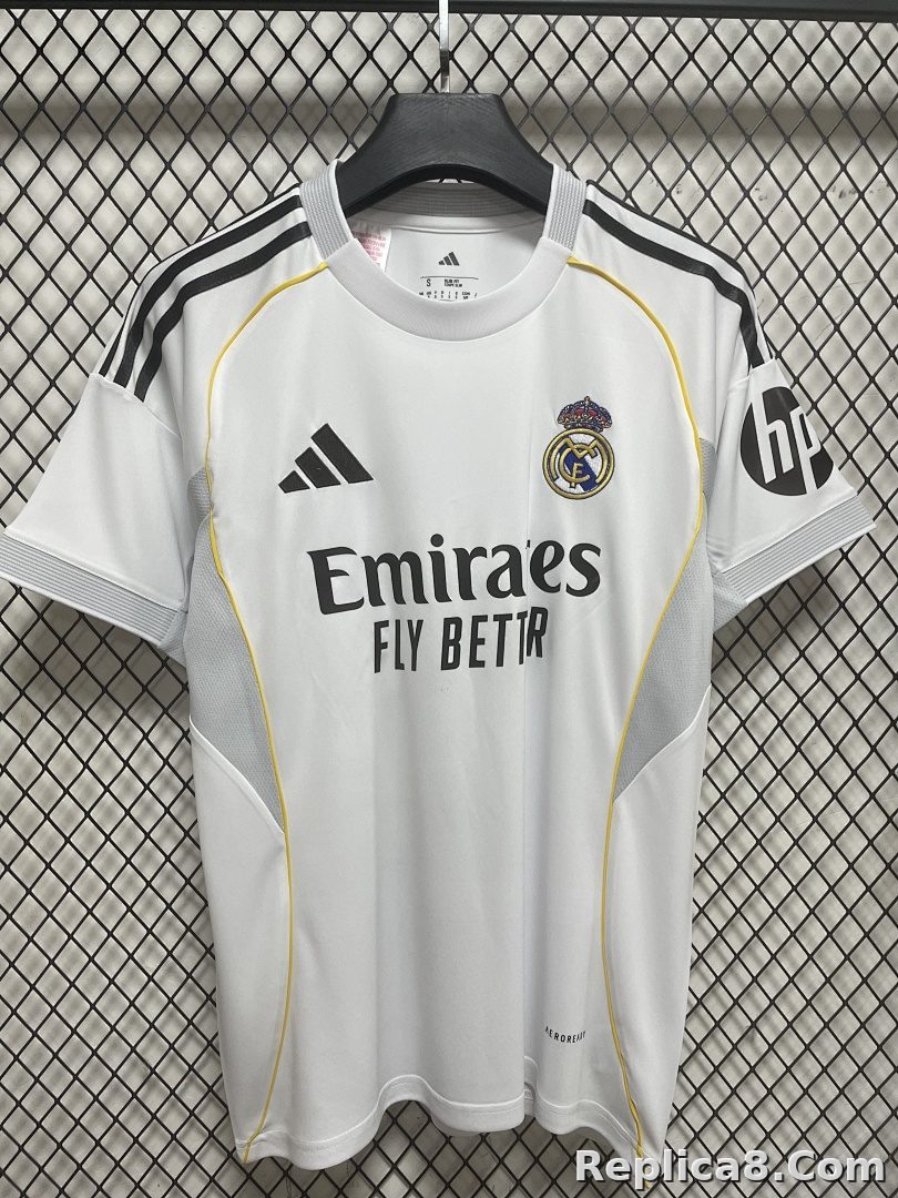 Real Madrid Home Jersey S-4 XL