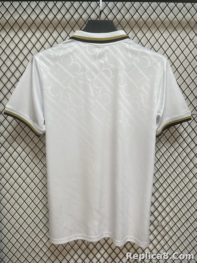 Real Madrid 2 Away Jersey White色S-4 XL