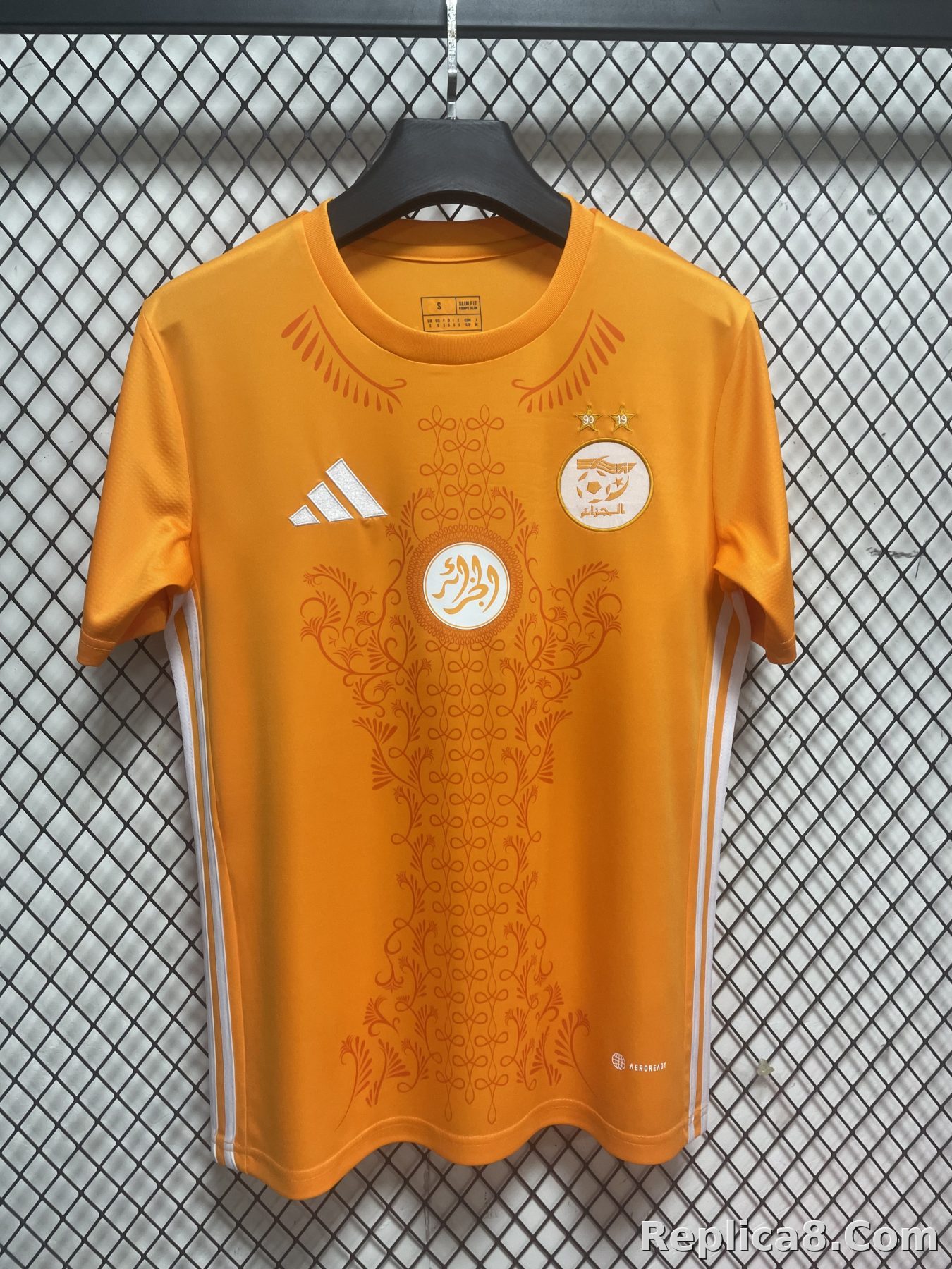 Algeria Orange S-4 XL