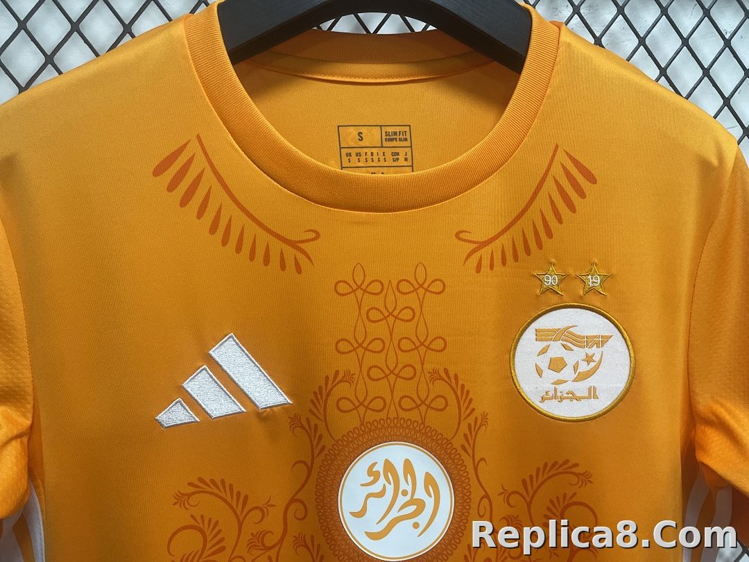 Algeria Orange S-4 XL - detail
