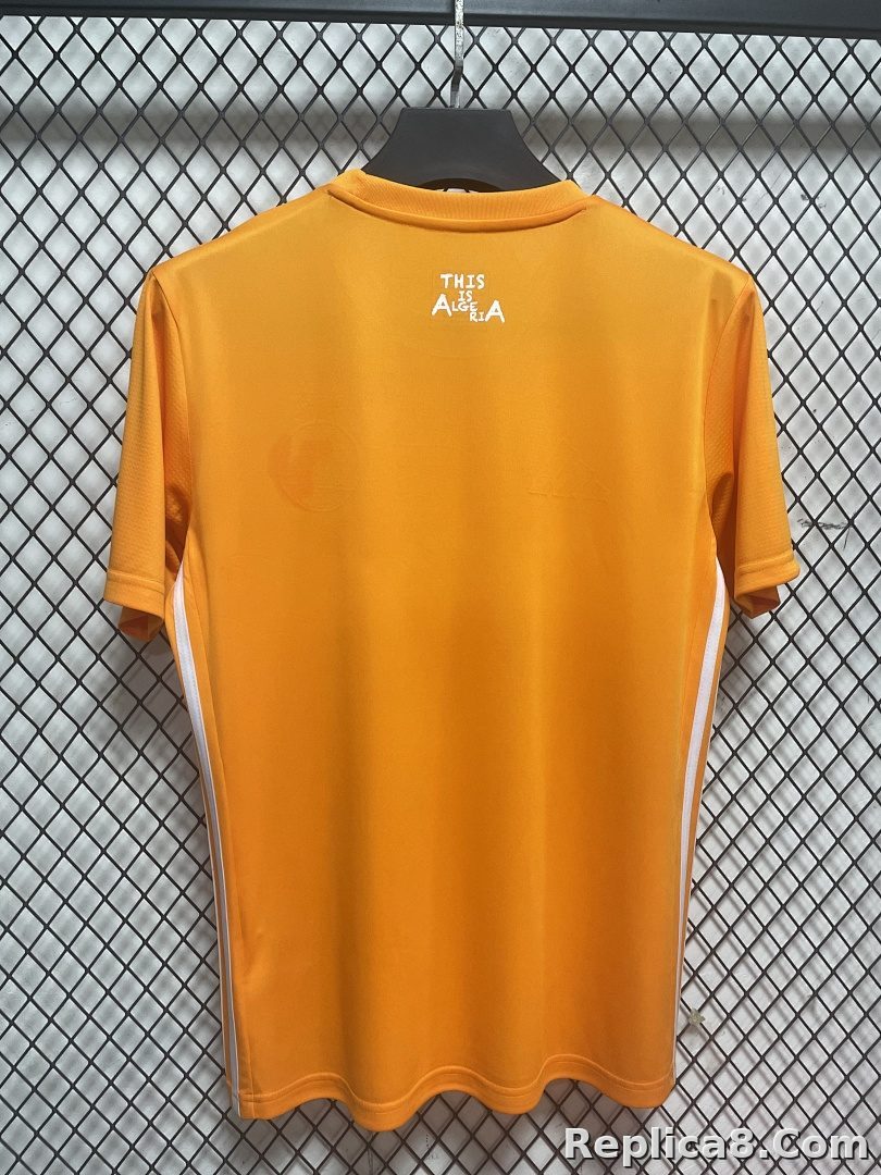 Algeria Orange S-4 XL - detail
