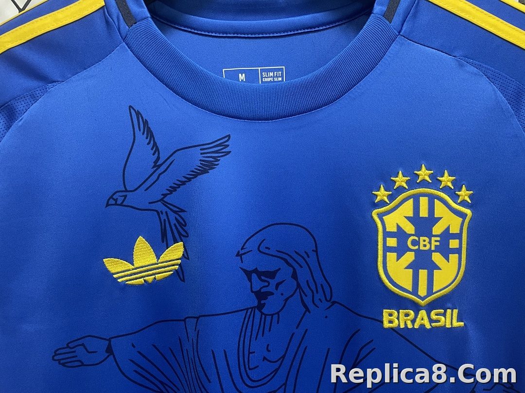 Brazil Concept Blue S-4 XL - detail