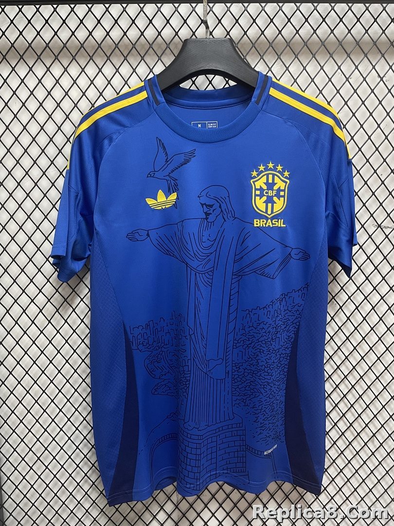 Brazil Concept Blue S-4 XL - detail