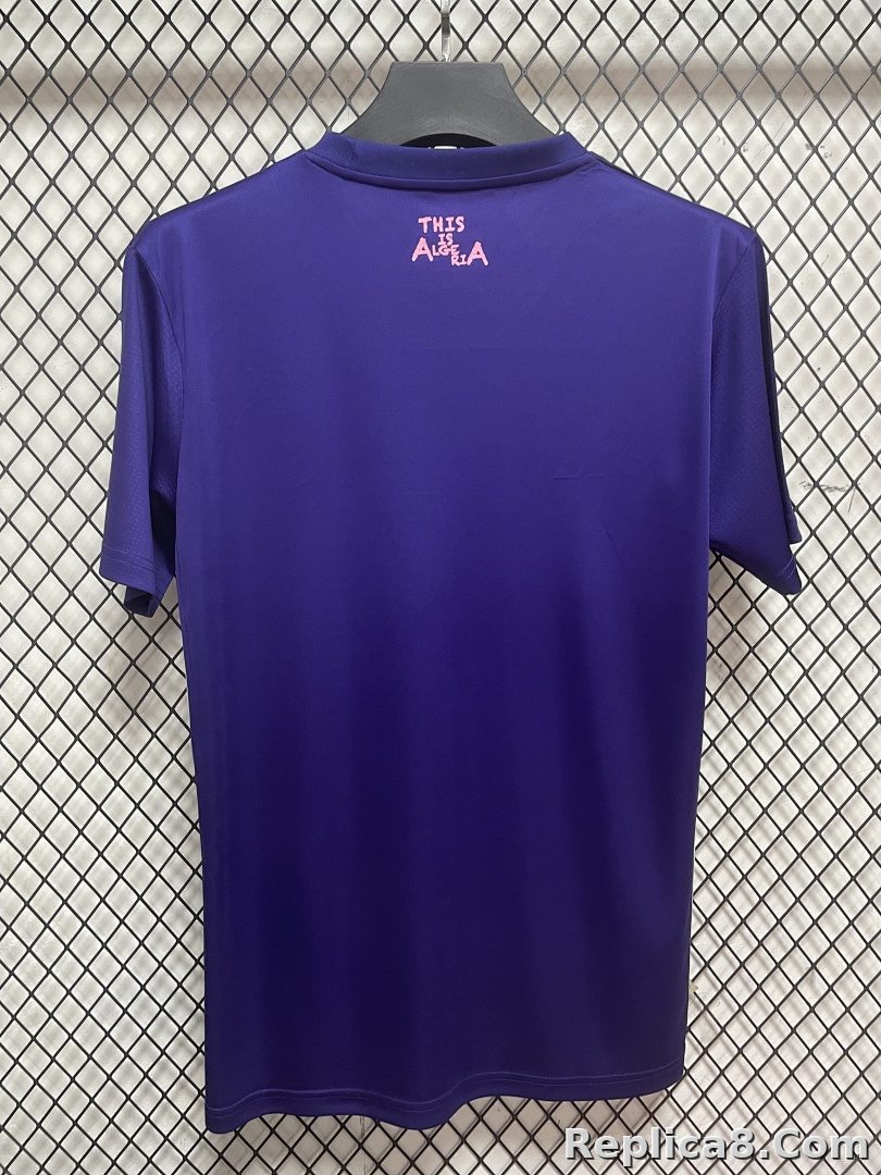 Algeria Purple S-4 XL
