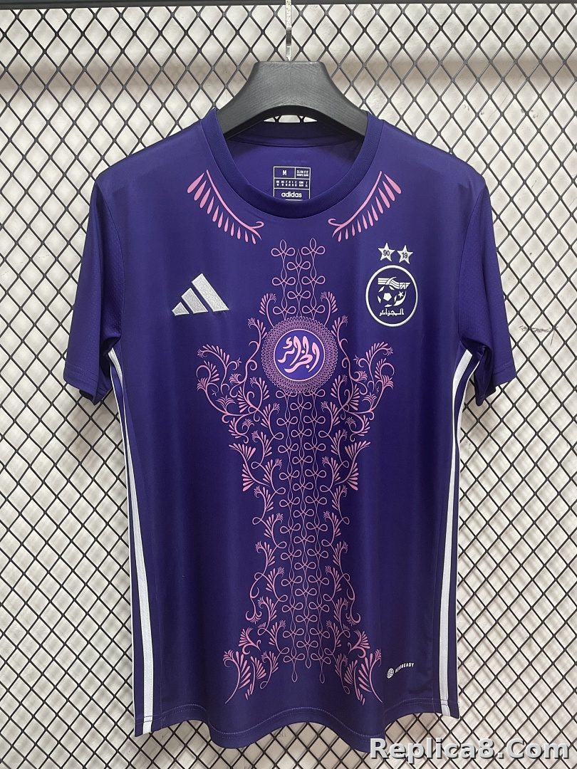 Algeria Purple S-4 XL - detail