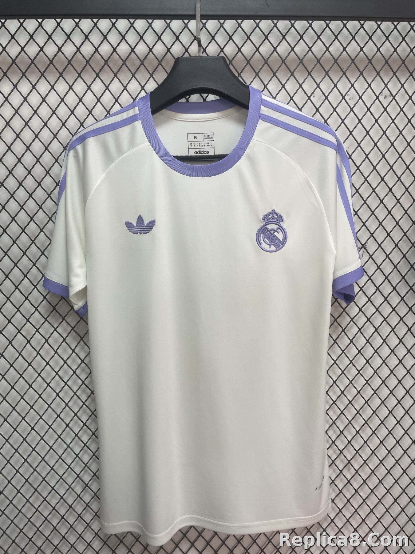 Real Madrid T White IY0057 S-4 XL