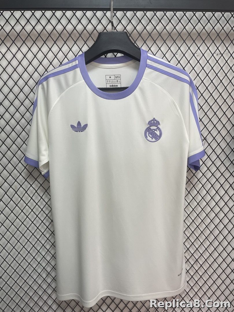 Real Madrid T White IY0057 S-4 XL - detail