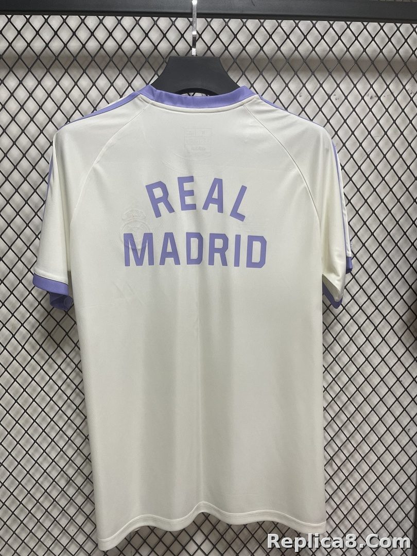 Real Madrid T White IY0057 S-4 XL - detail