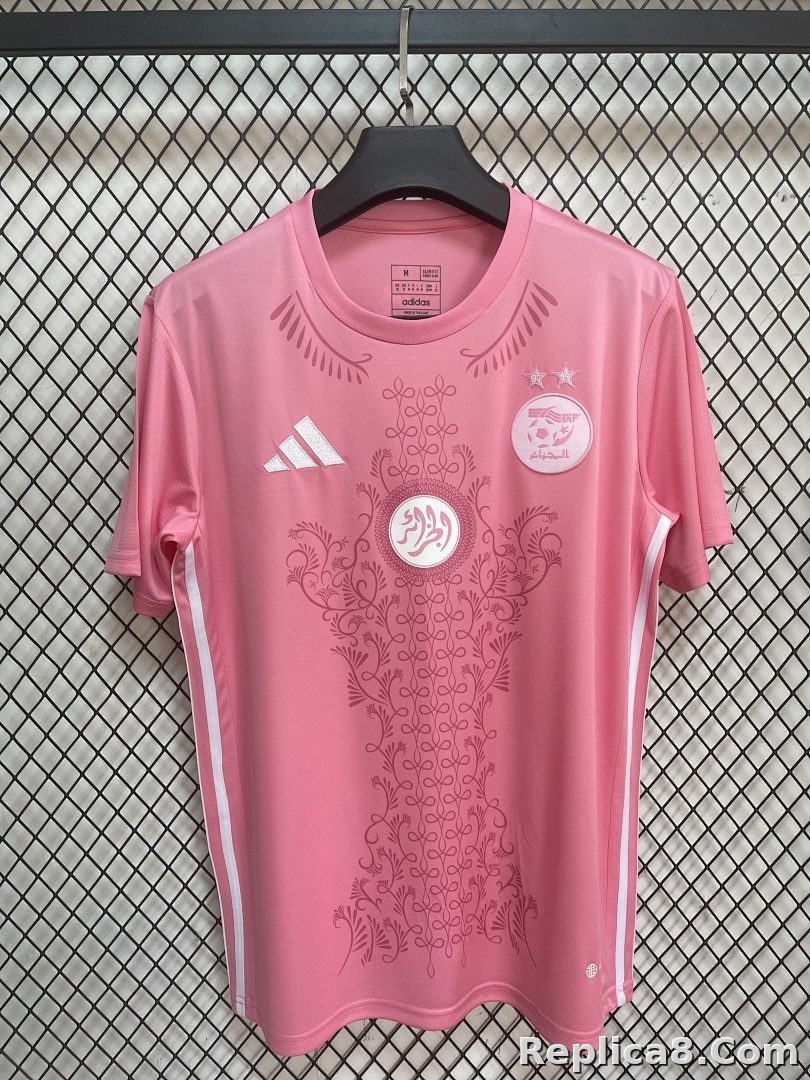 Algeria Pink S-4 XL - detail
