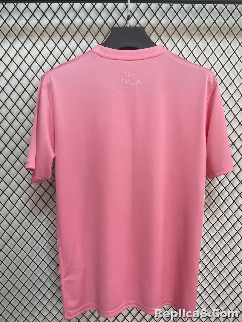 Algeria Pink S-4 XL - detail