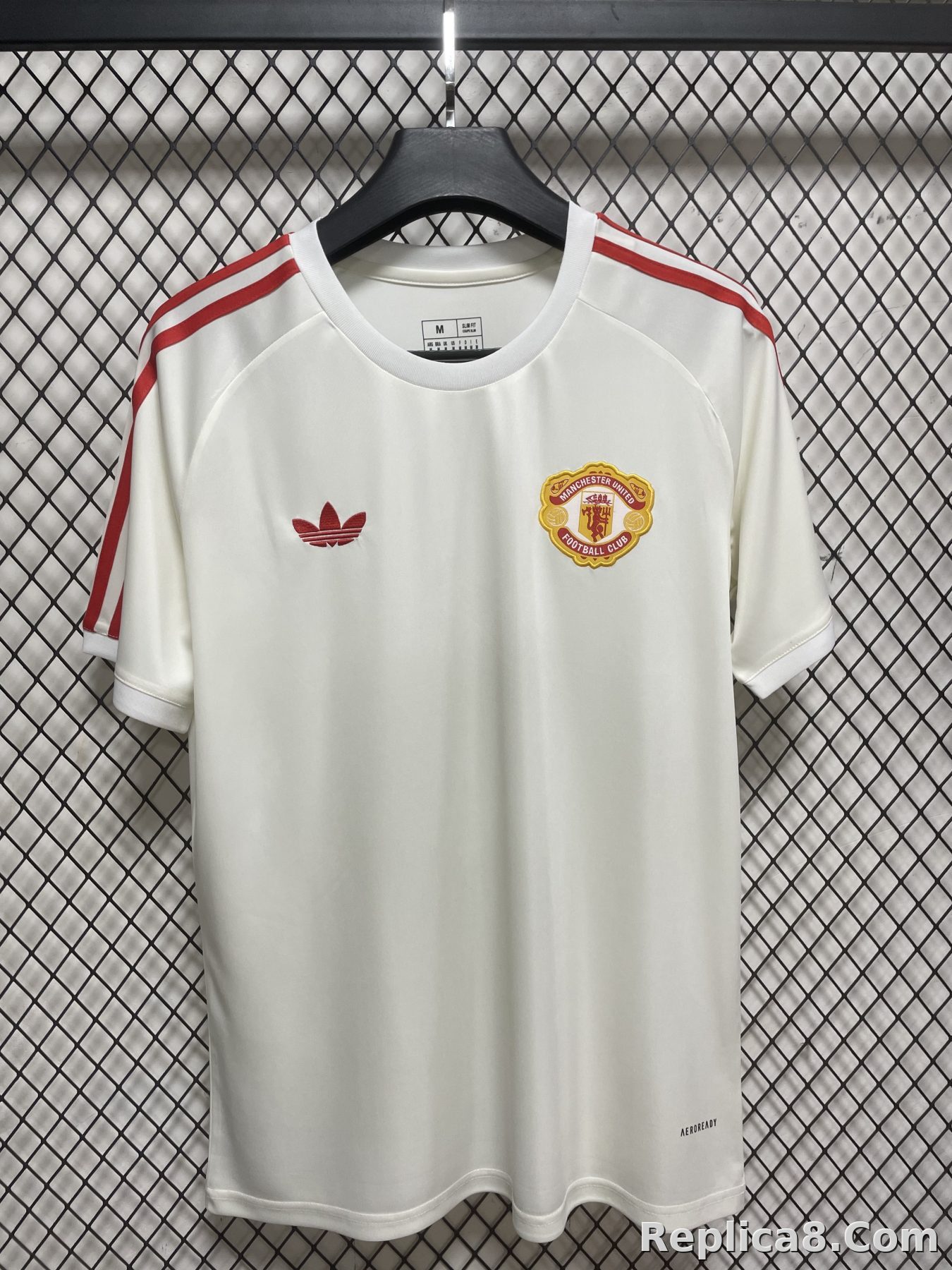 Manchester United T White Special Edition S-4 XL - detail