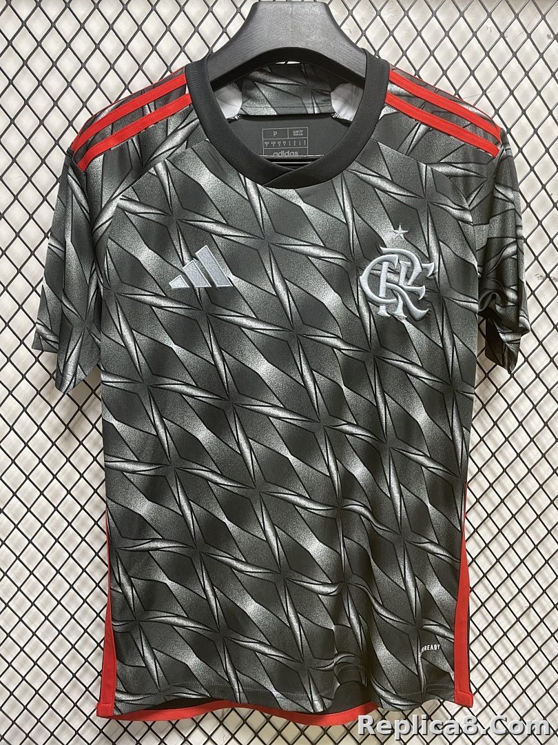 Flamengo 2 Away Jersey S-4 XL - detail