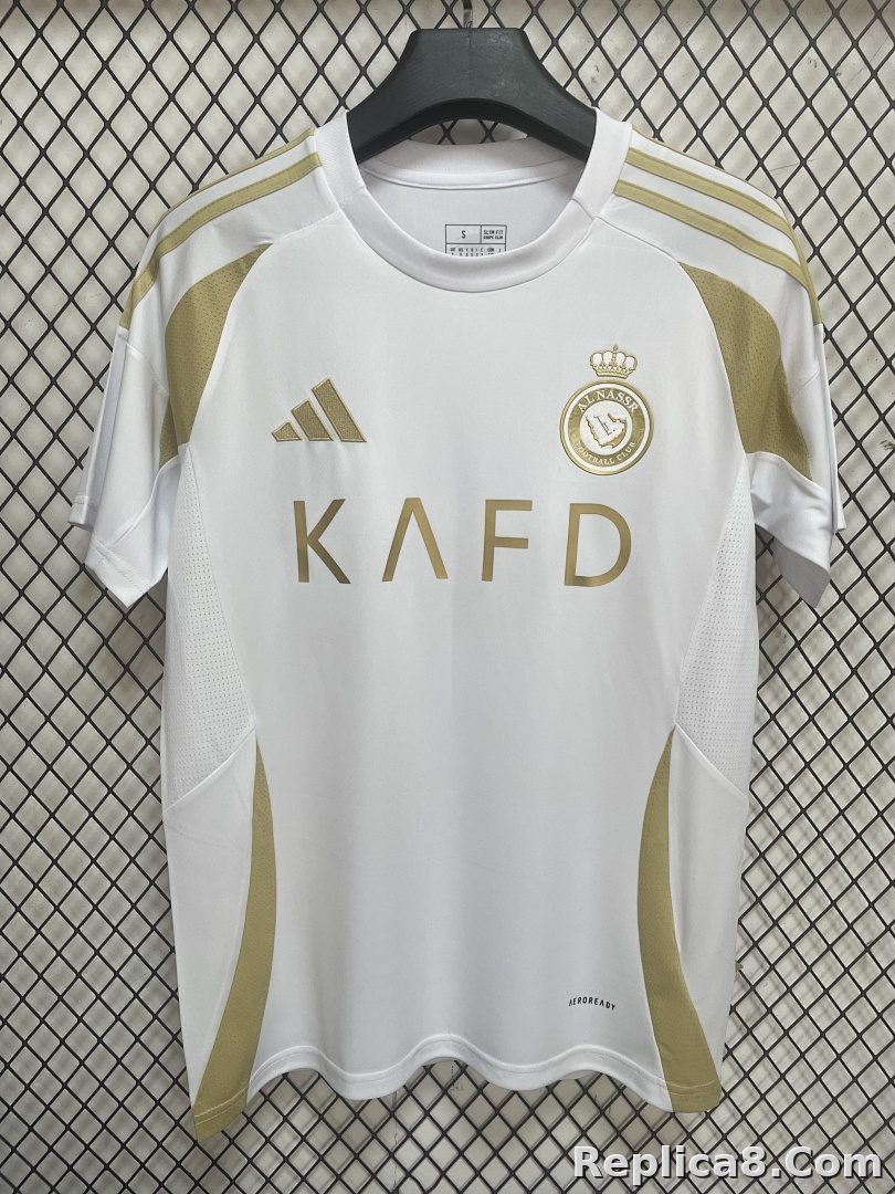 Al Nassr 2 Away Jersey S-4 XL - detail
