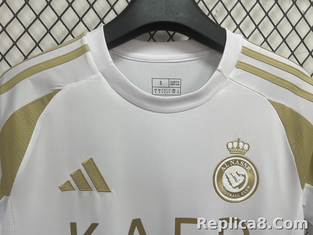 Al Nassr 2 Away Jersey S-4 XL - detail
