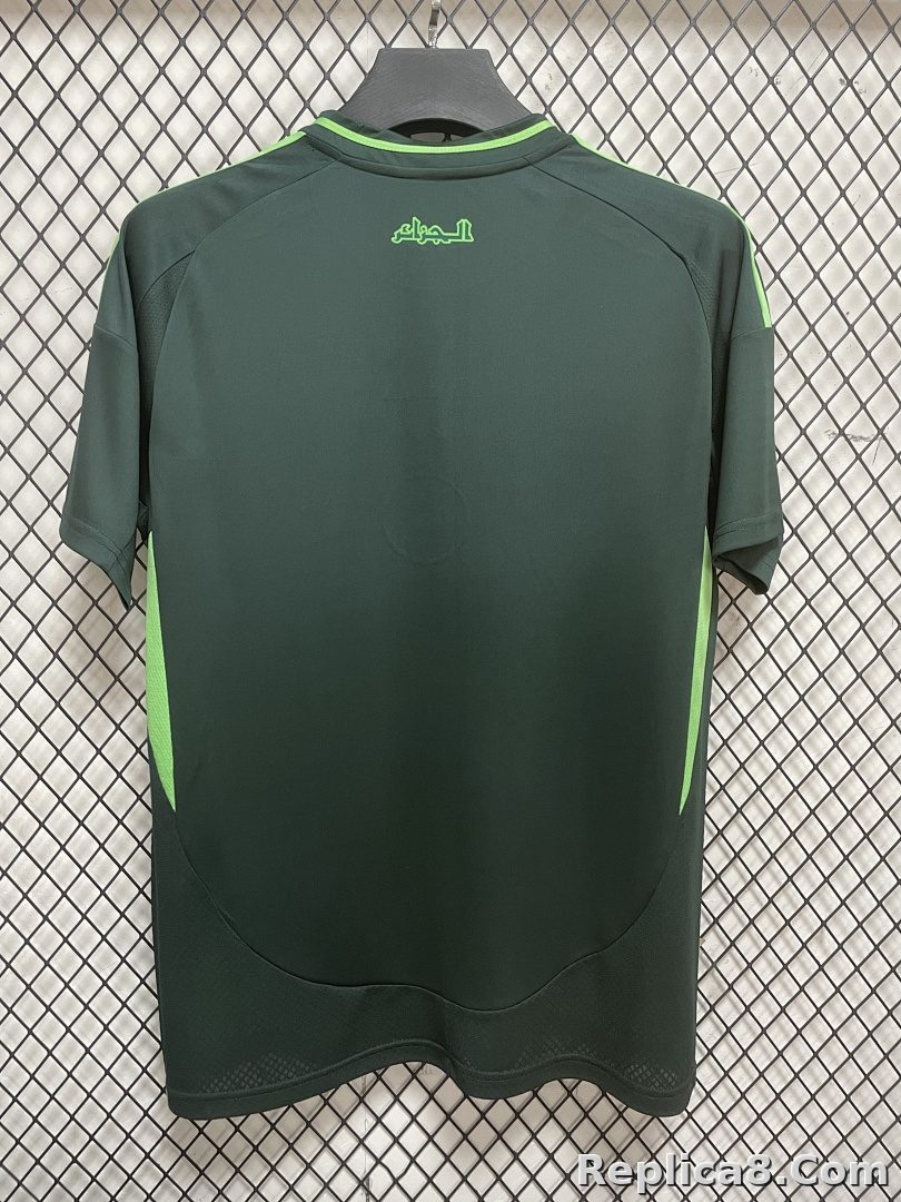 Algeria Away Jersey S-4 XL - detail