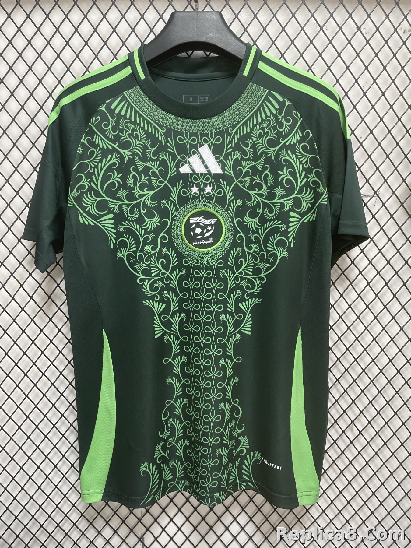Algeria Away Jersey S-4 XL - detail