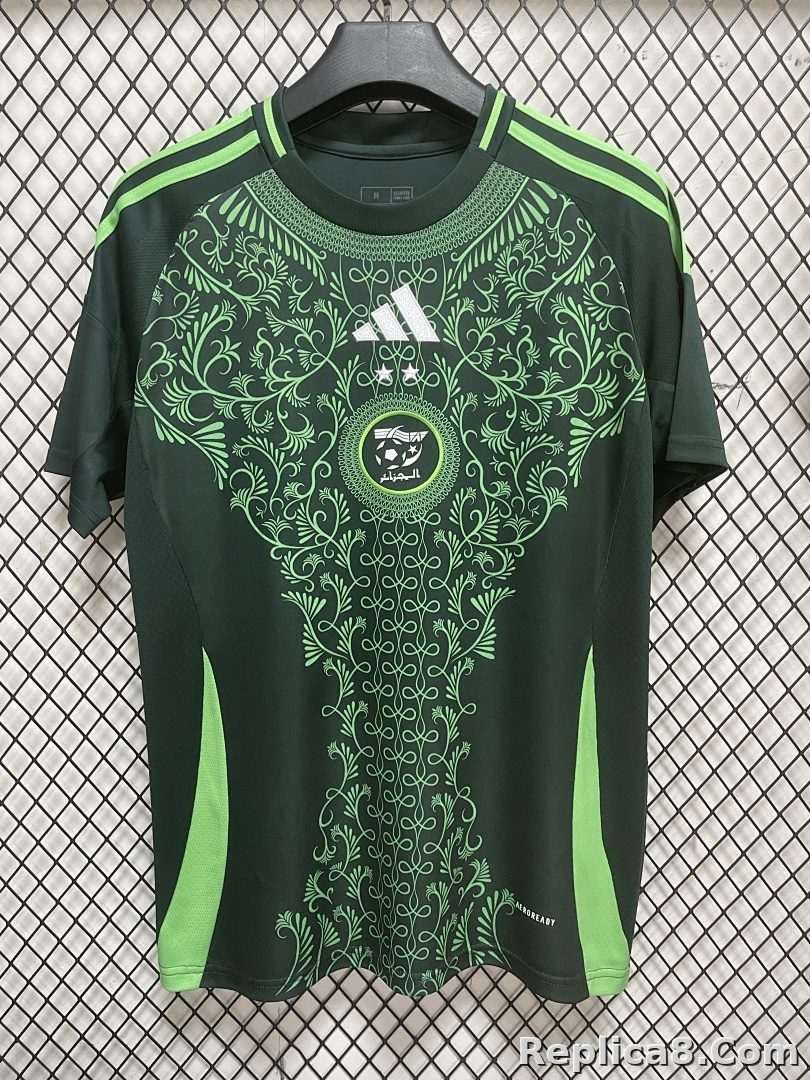 Algeria Away Jersey S-4 XL - detail