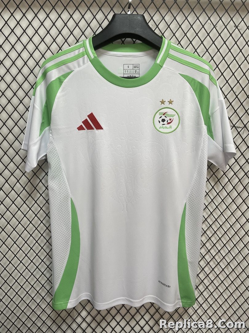 Algeria Home Jersey S-4 XL