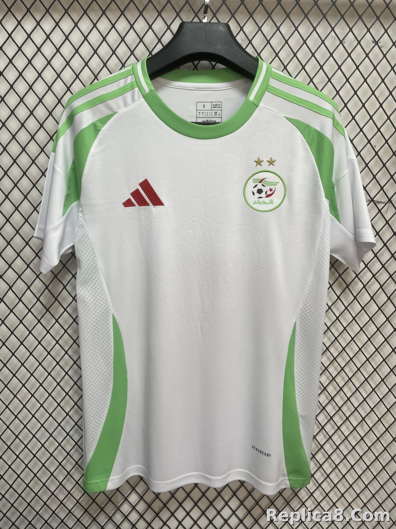 Algeria Home Jersey S-4 XL - detail