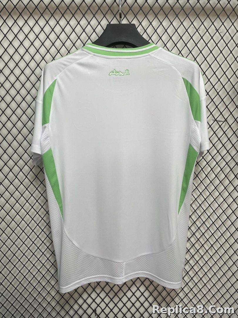 Algeria Home Jersey S-4 XL - detail