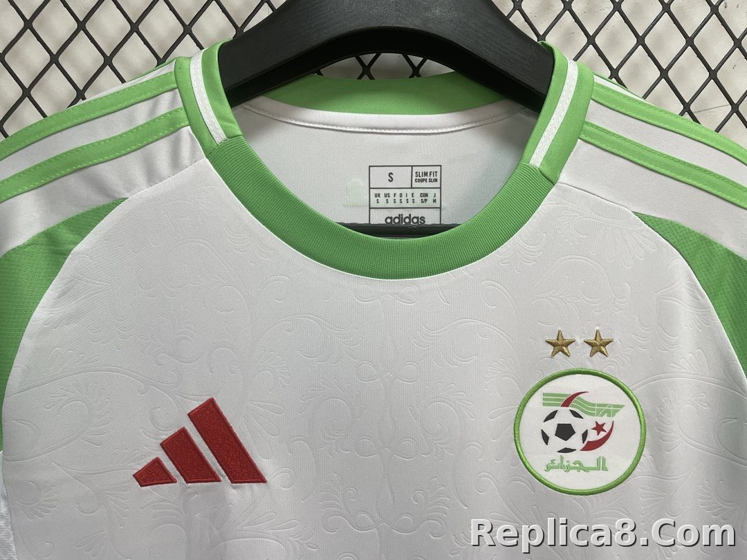 Algeria Home Jersey S-4 XL - detail