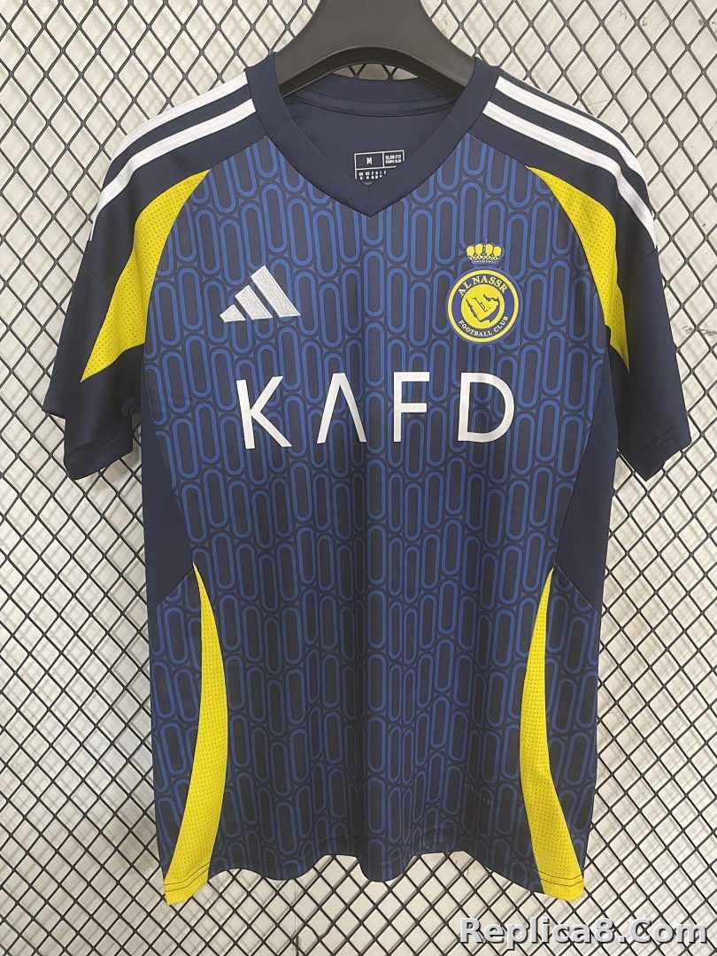 Al Nassr Al Nassr Away Jersey S-4 XL - detail