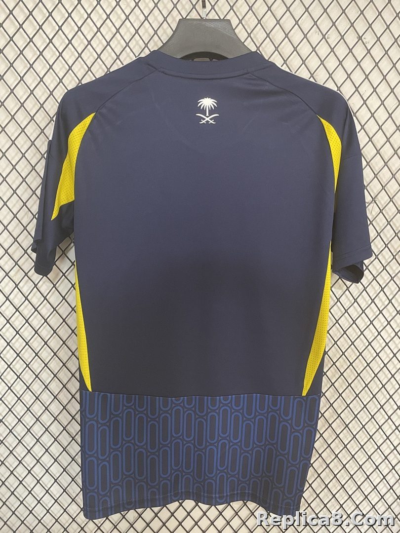 Al Nassr Al Nassr Away Jersey S-4 XL - detail