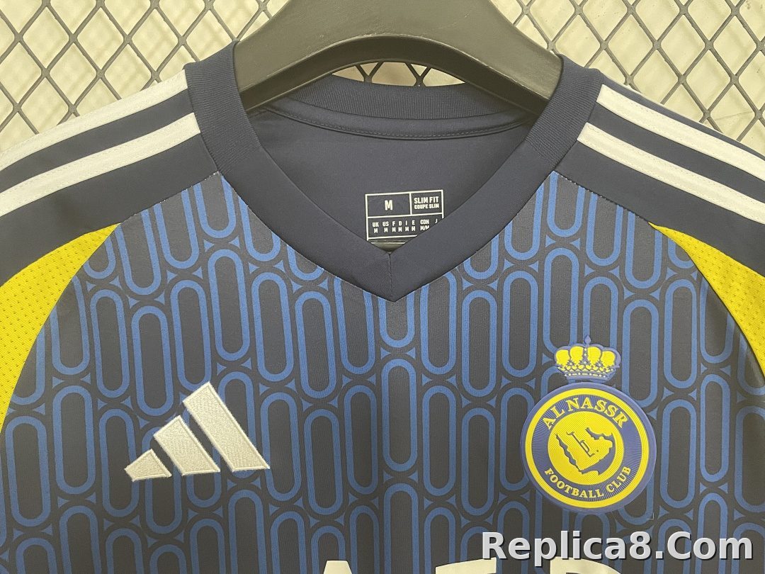Al Nassr Al Nassr Away Jersey S-4 XL - detail