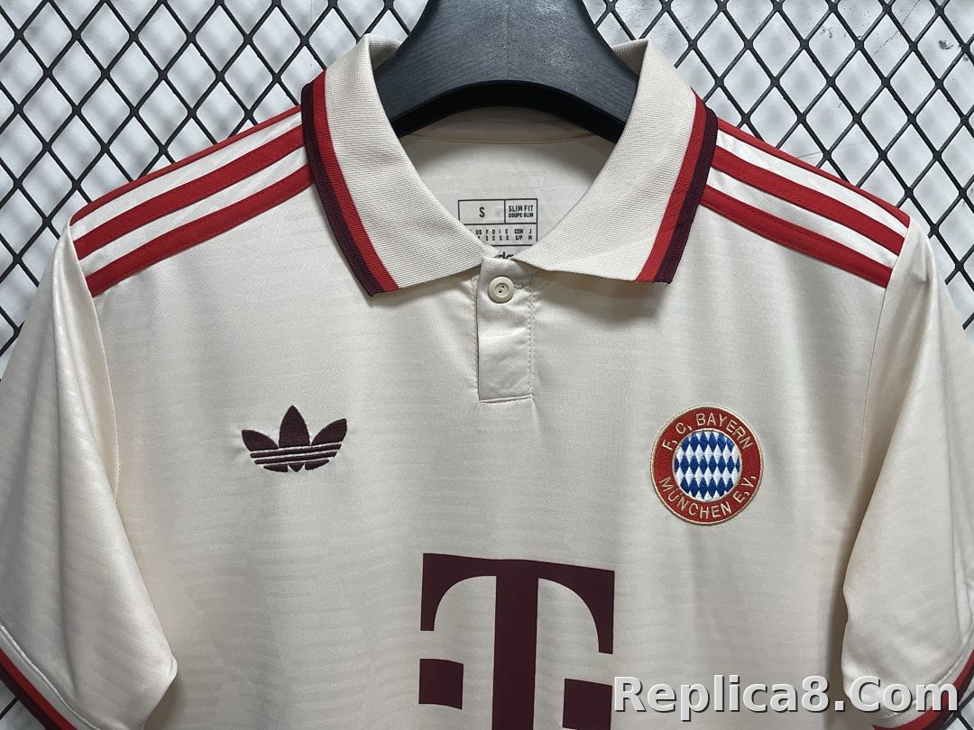 Bayern Munich 2 Away Jersey S-4 XL