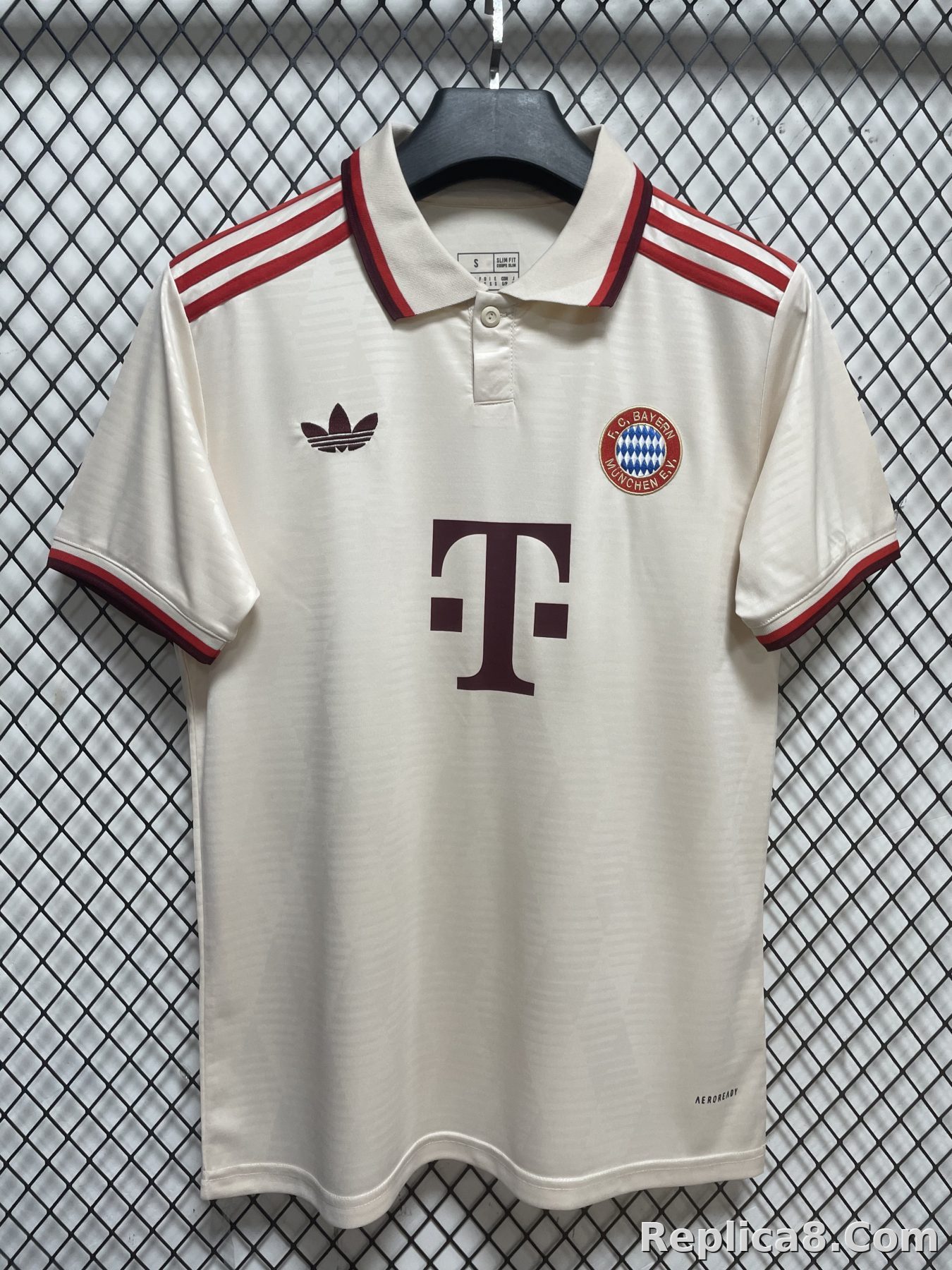 Bayern Munich 2 Away Jersey S-4 XL - detail