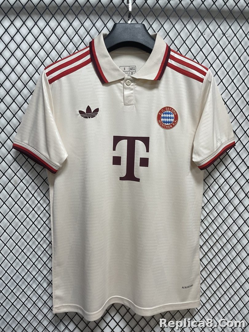 Bayern Munich 2 Away Jersey S-4 XL - detail