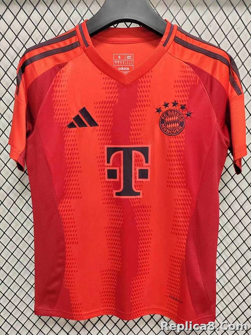 Bayern Munich Home Jersey S-4 XL - detail