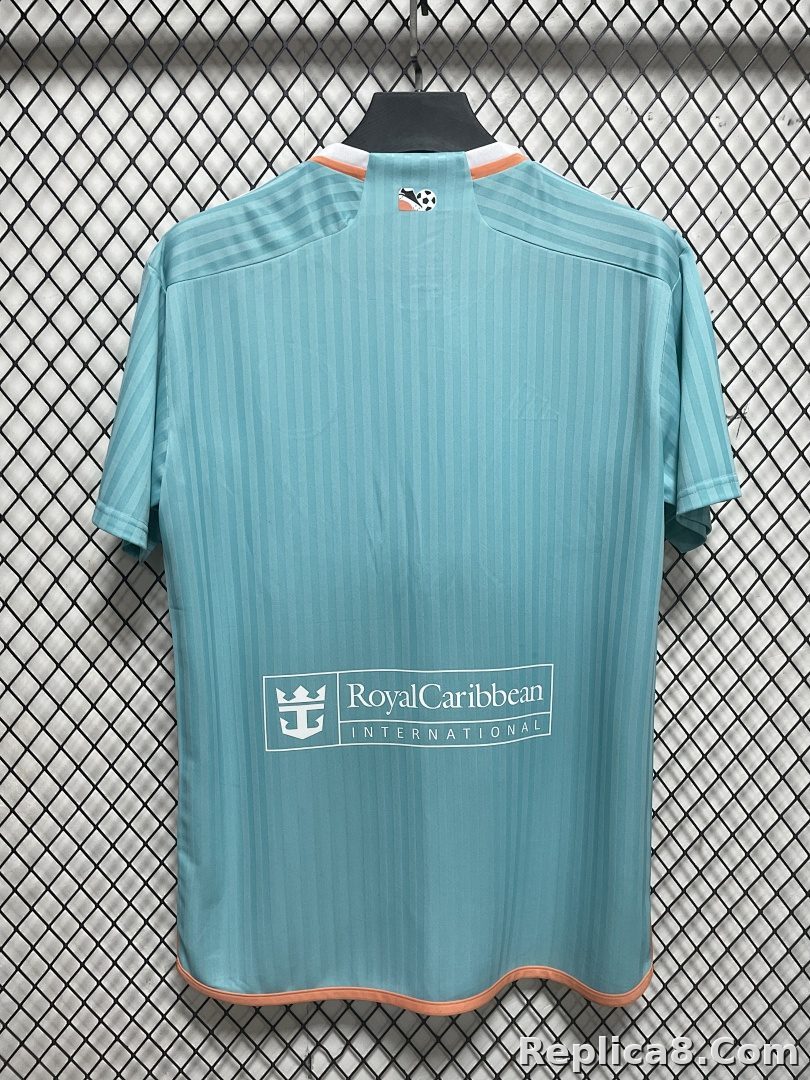 Inter Miami Second Away Jersey S-4 XL Jacquard Fabric