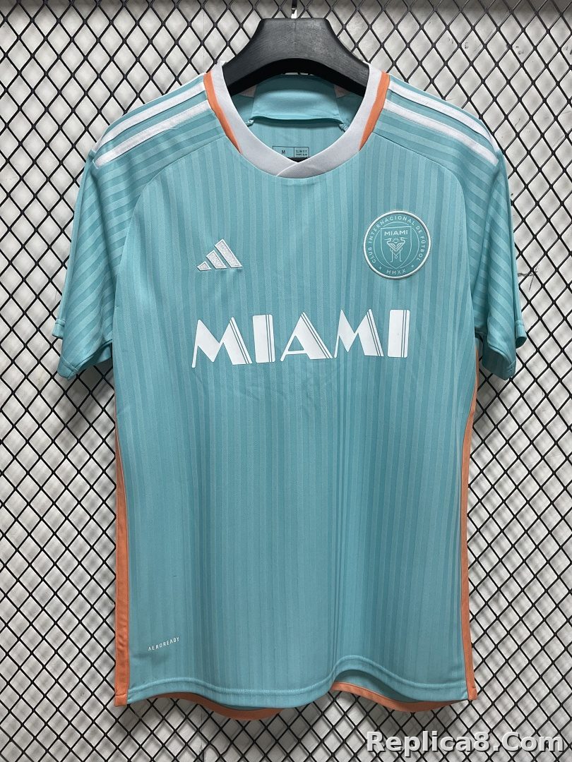 Inter Miami Second Away Jersey S-4 XL Jacquard Fabric - detail